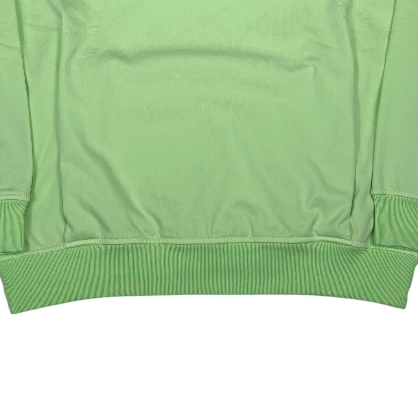 Stone Island Green Marina Logo Spell Out Hoodie