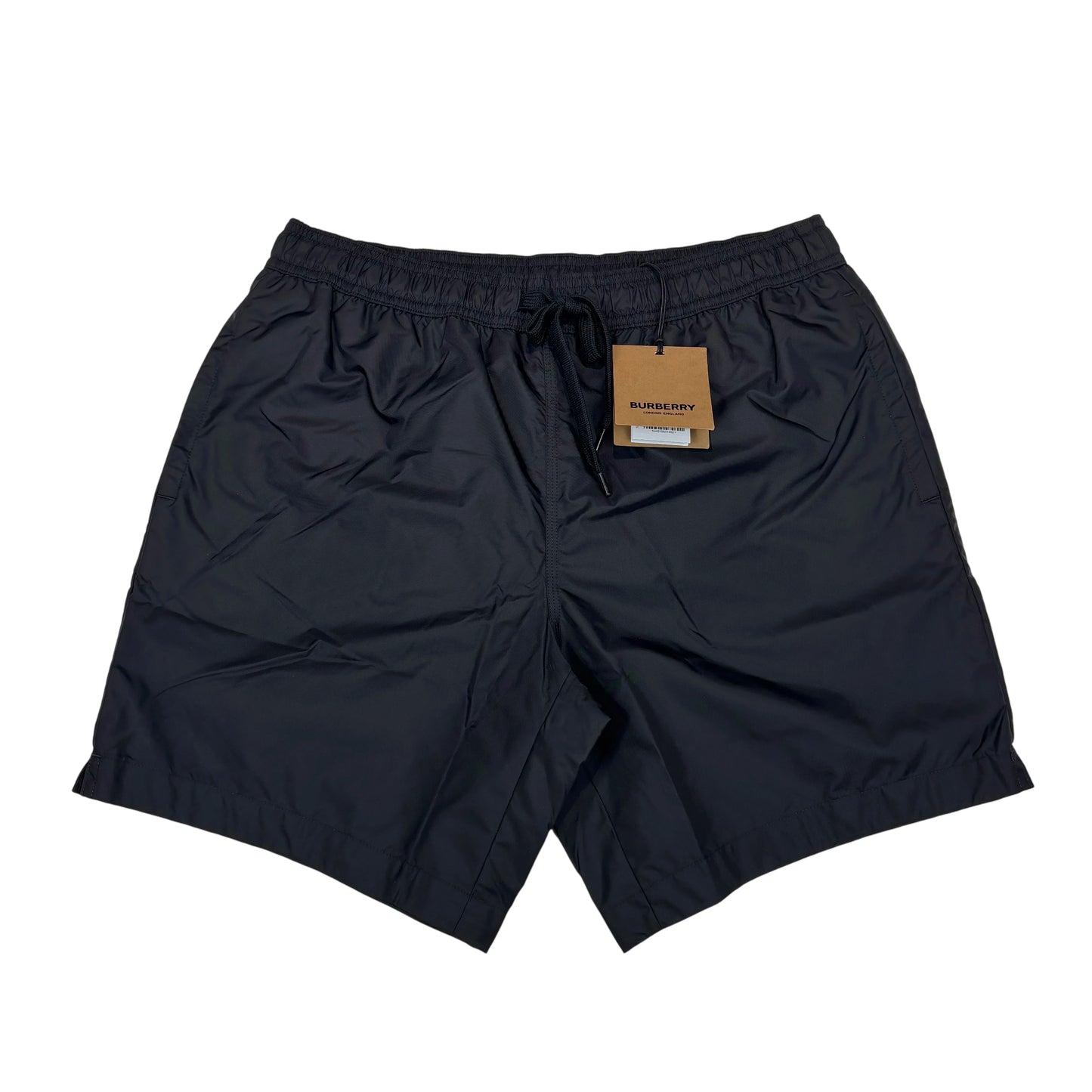 Burberry Black Swim Shorts