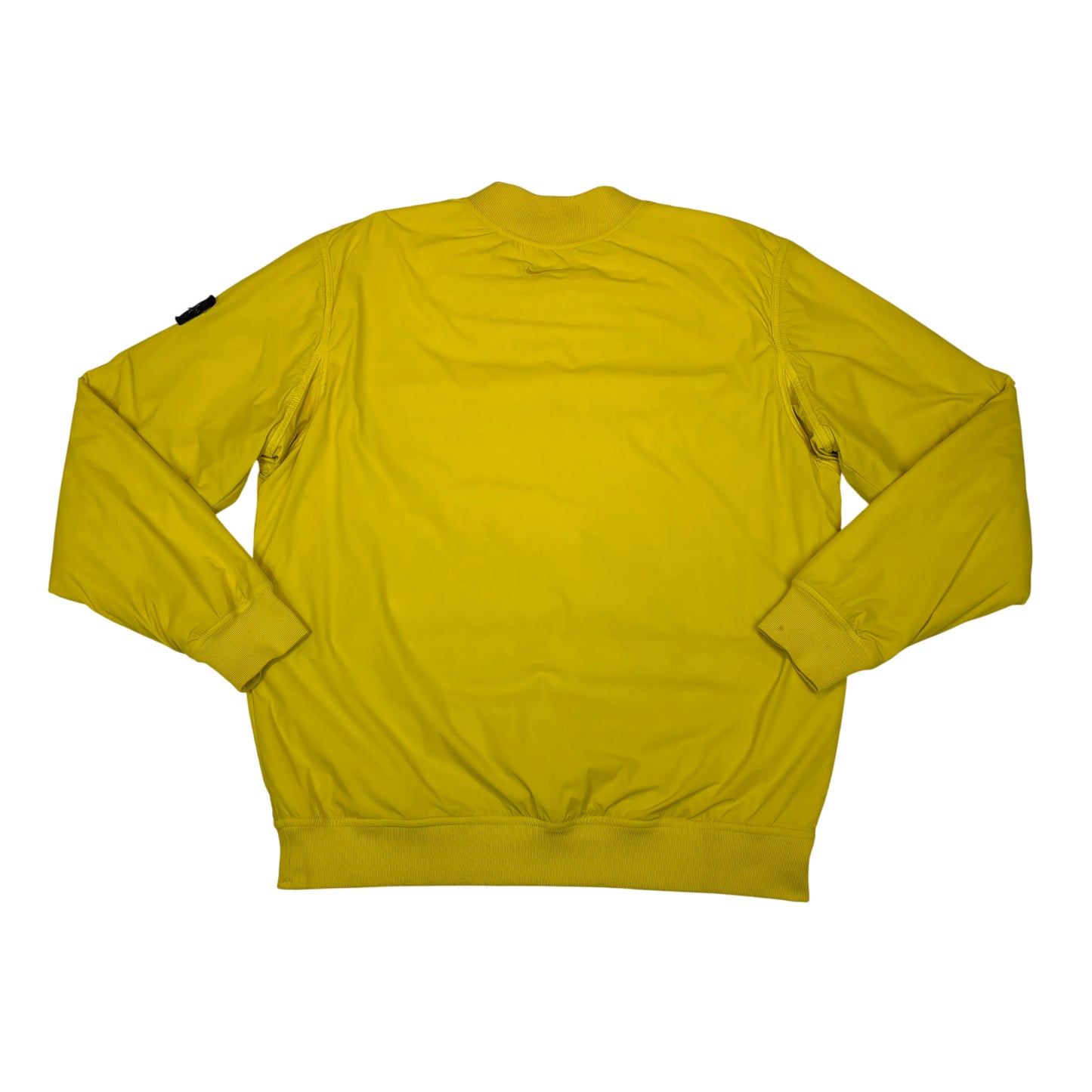 Stone Island X Nike Yellow Sweatshirt