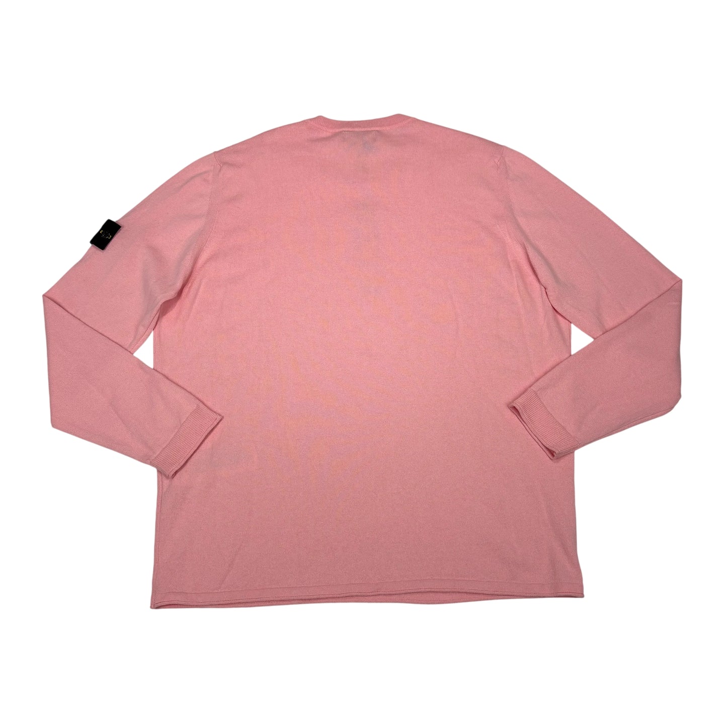 Stone Island Pink Crew Neck Jumper