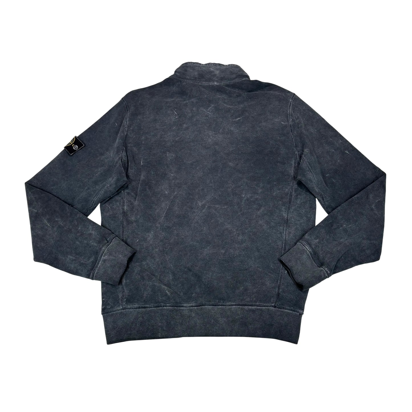 Stone Island Black Frost Badge with Hidden Hood Jacket