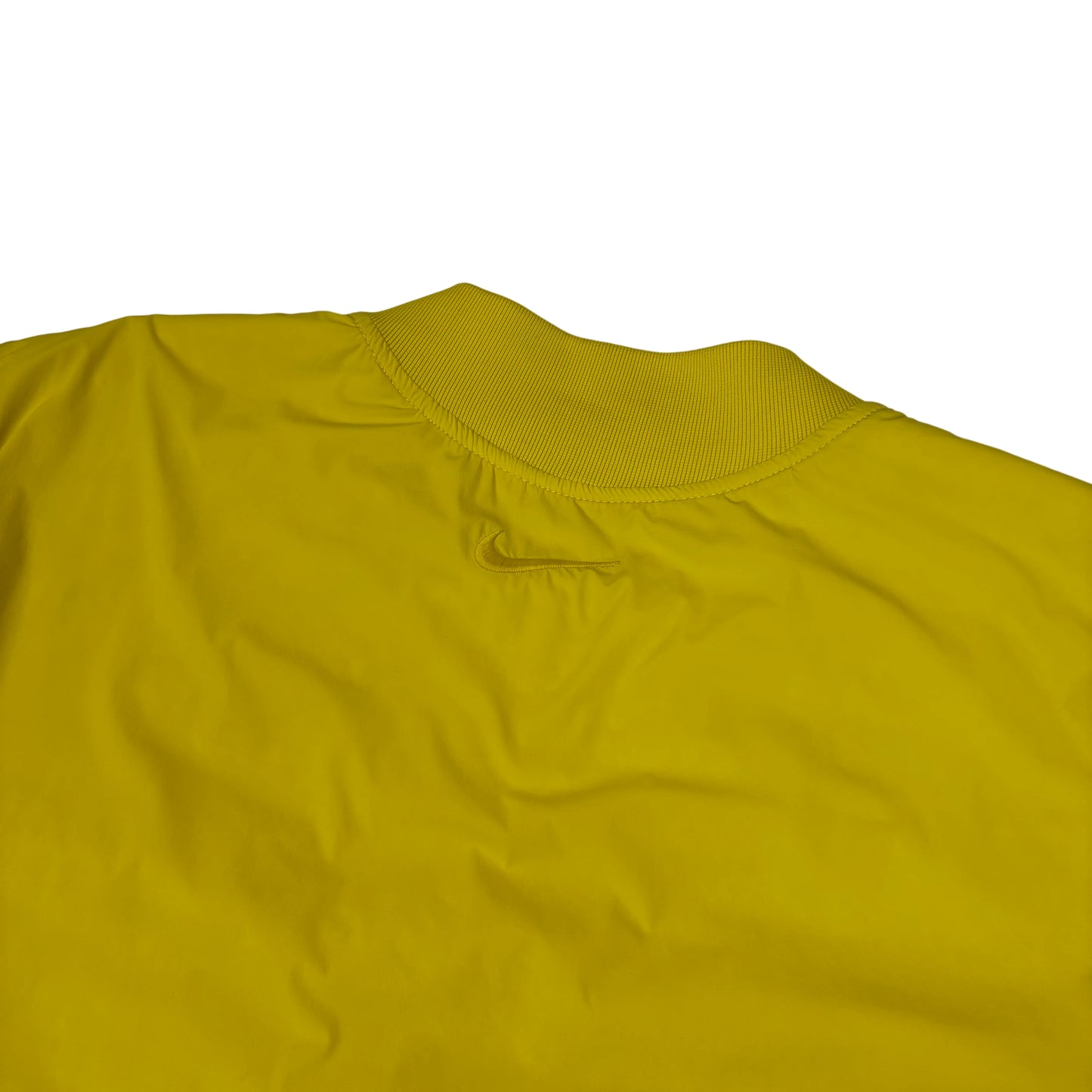 Stone Island X Nike Yellow Sweatshirt