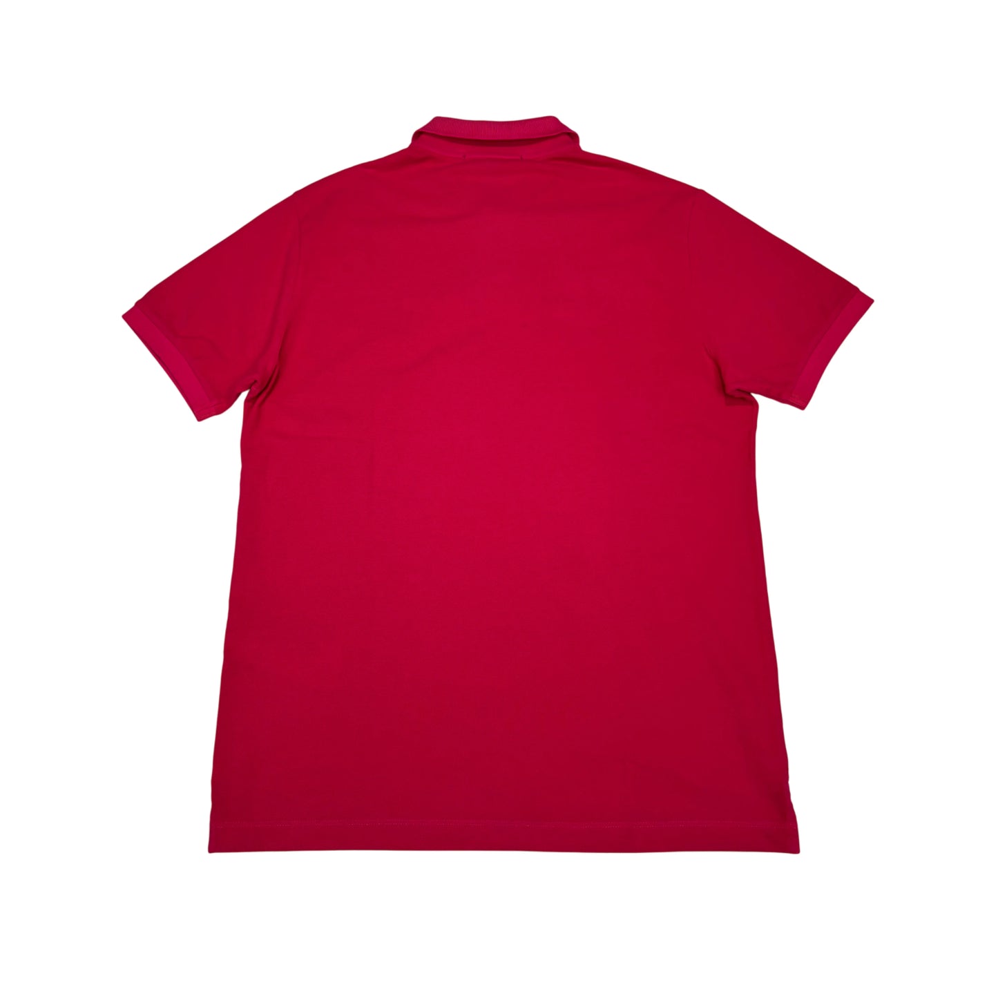 Stone Island Pink Patch Logo Polo Shirt