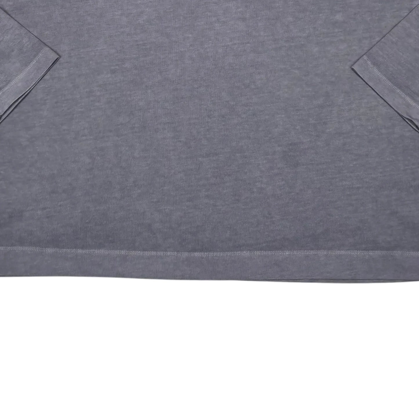 C.p. Company Gray Long Sleeve Raised Logo Spell Out T-shirt