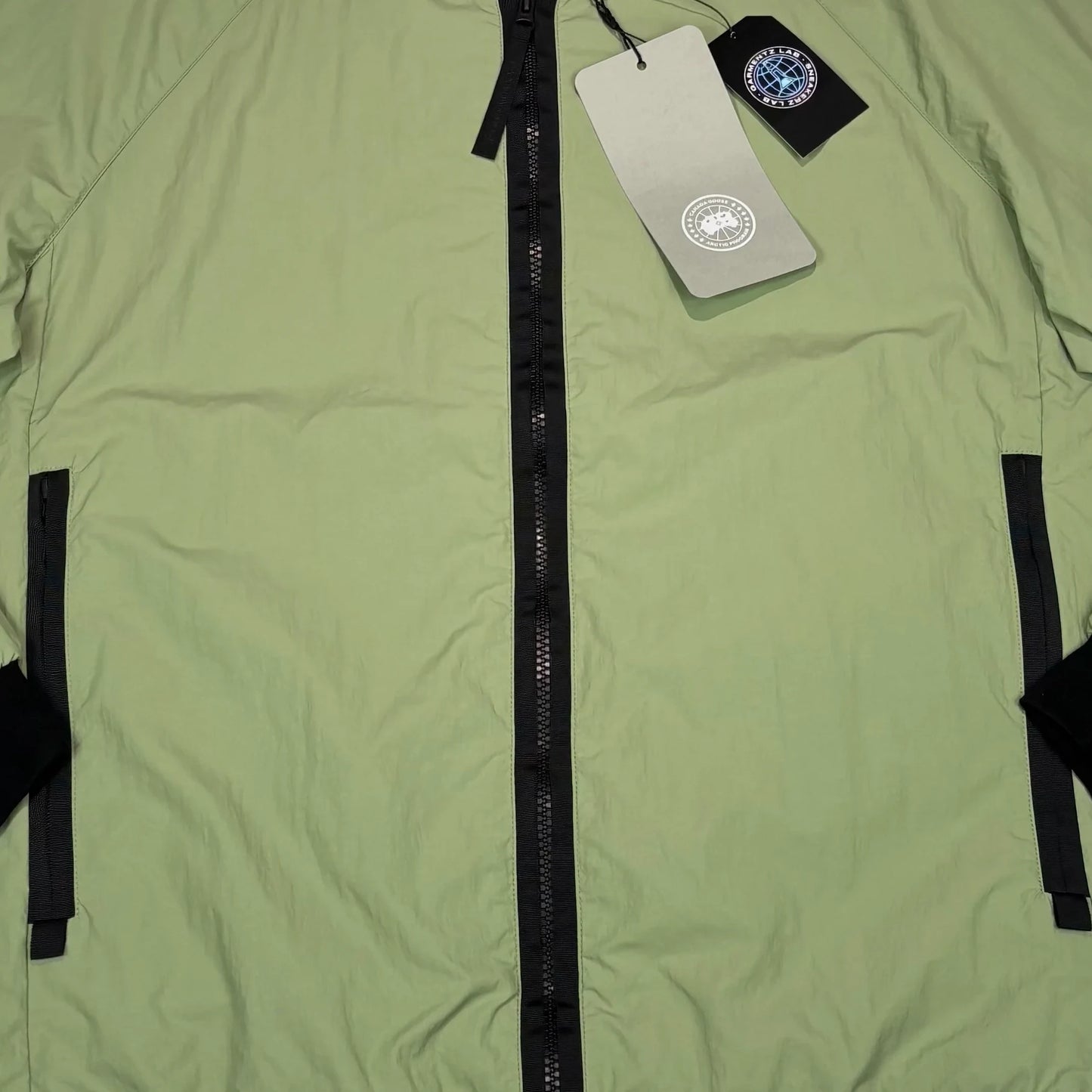 Canada Goose Green Bomber Jacket