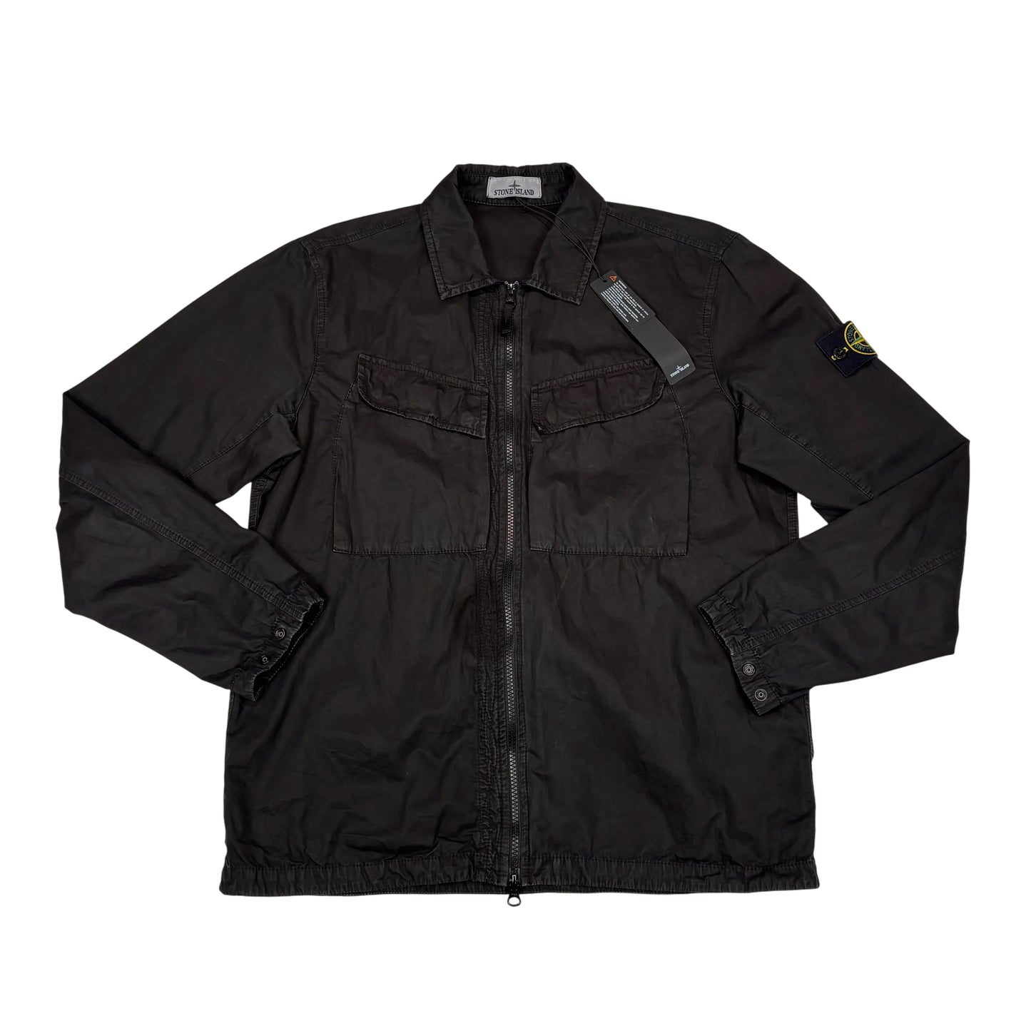 Stone Island Black Overshirt/jacket