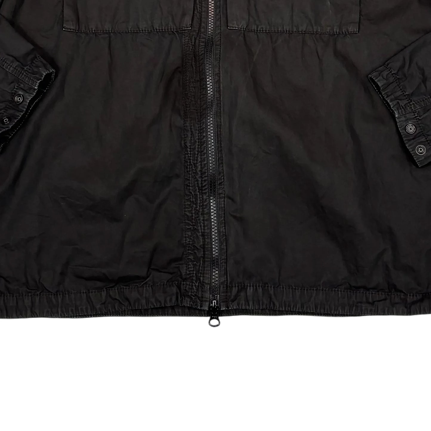 Stone Island Black Overshirt/jacket