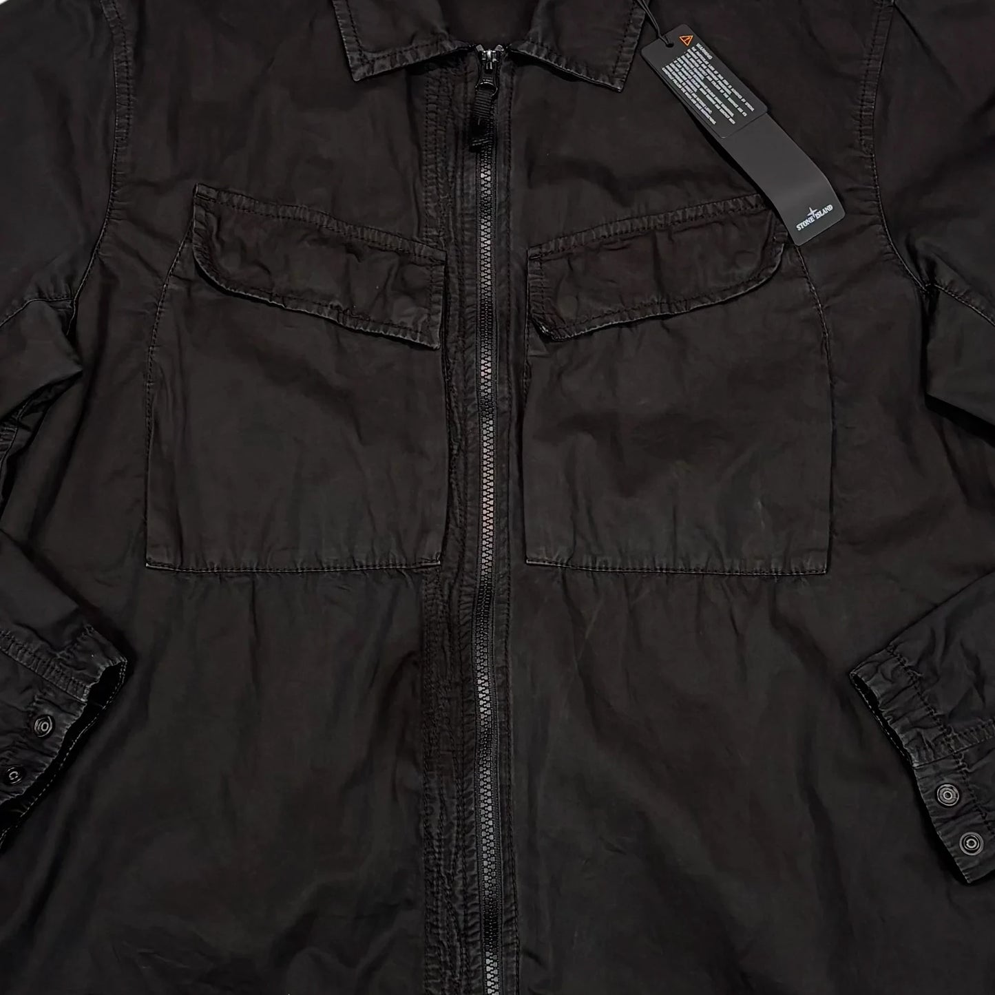 Stone Island Black Overshirt/jacket