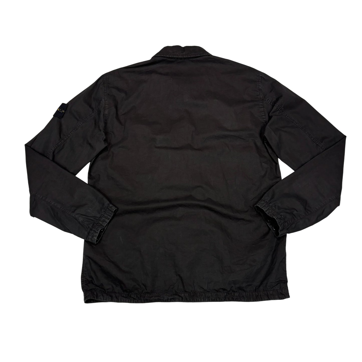 Stone Island Black Overshirt/jacket