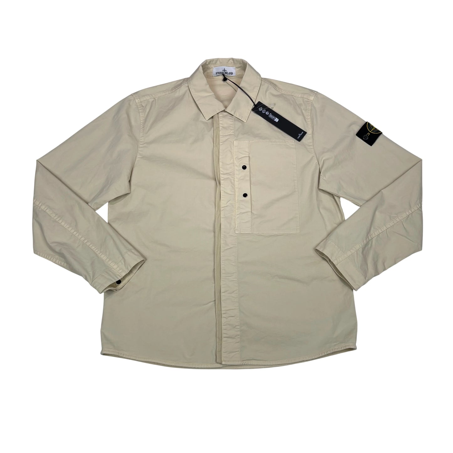 Stone Island Beige Overshirt
