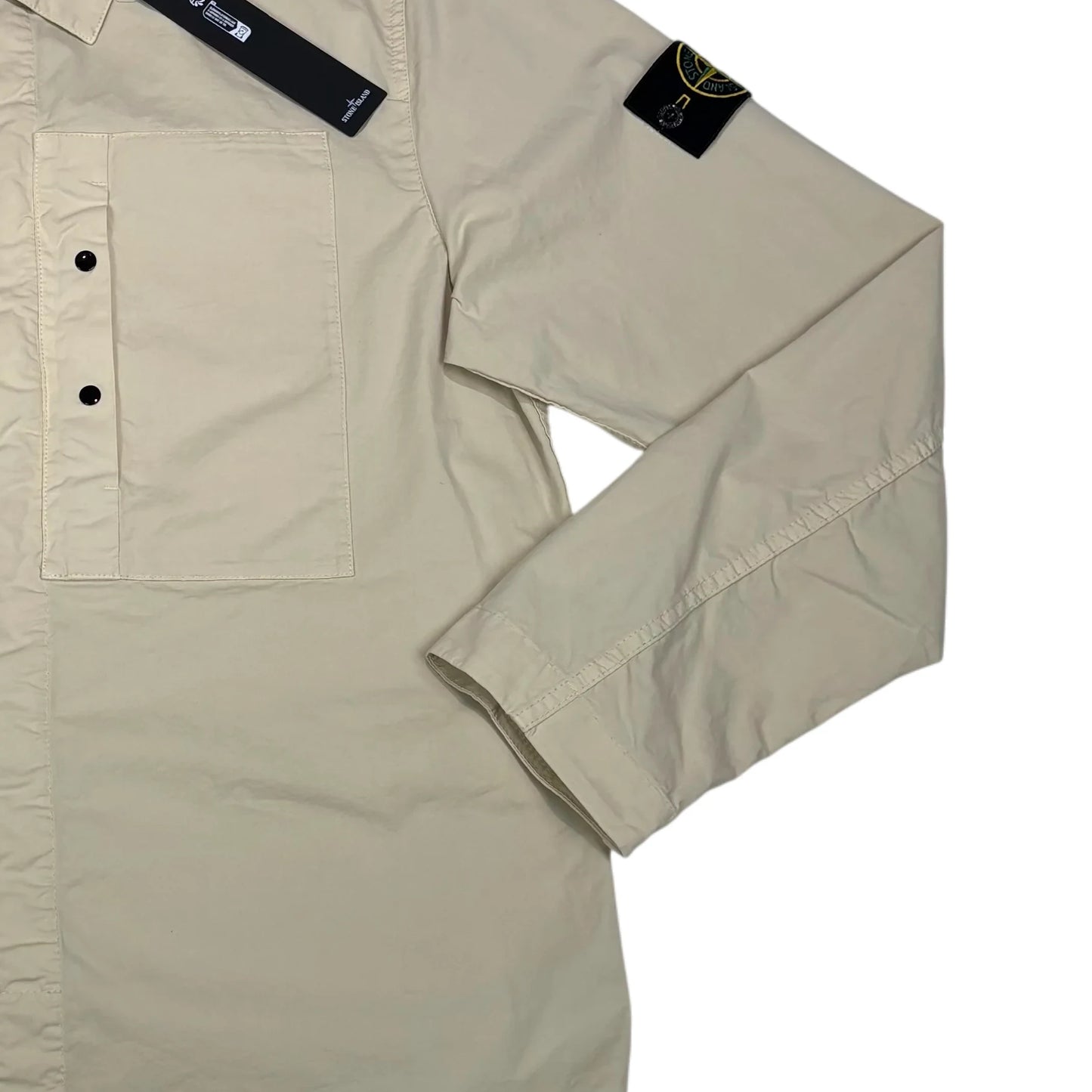 Stone Island Beige Overshirt