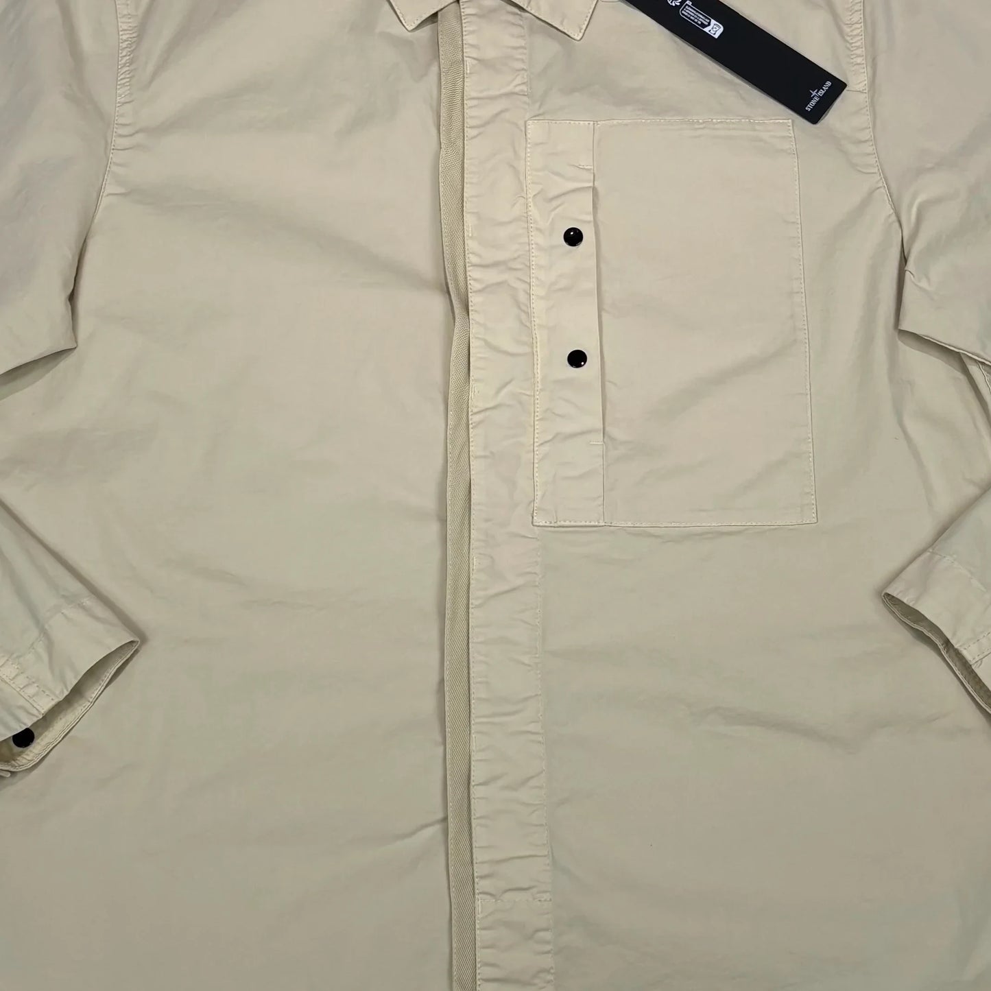 Stone Island Beige Overshirt