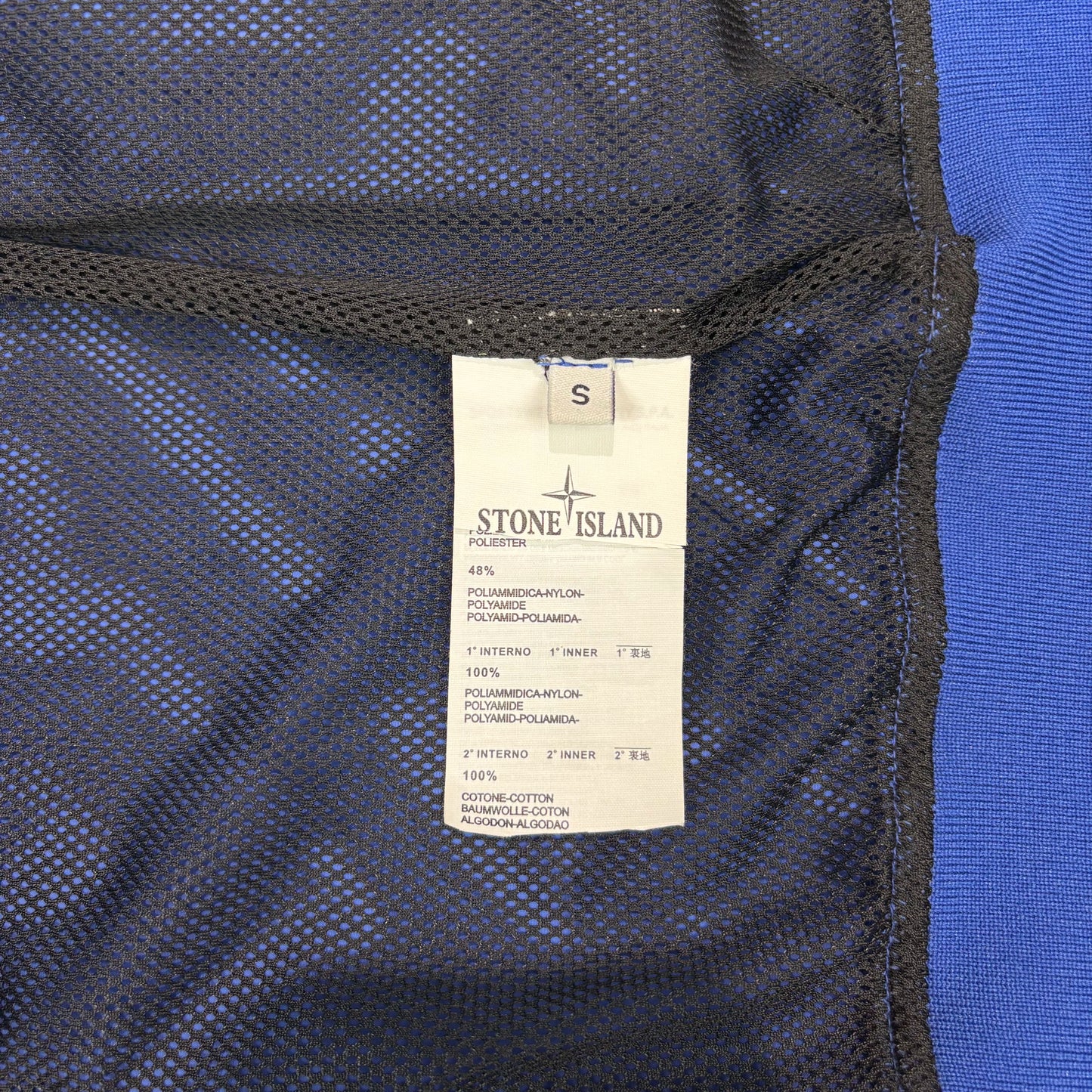 Stone Island Blue Jacket
