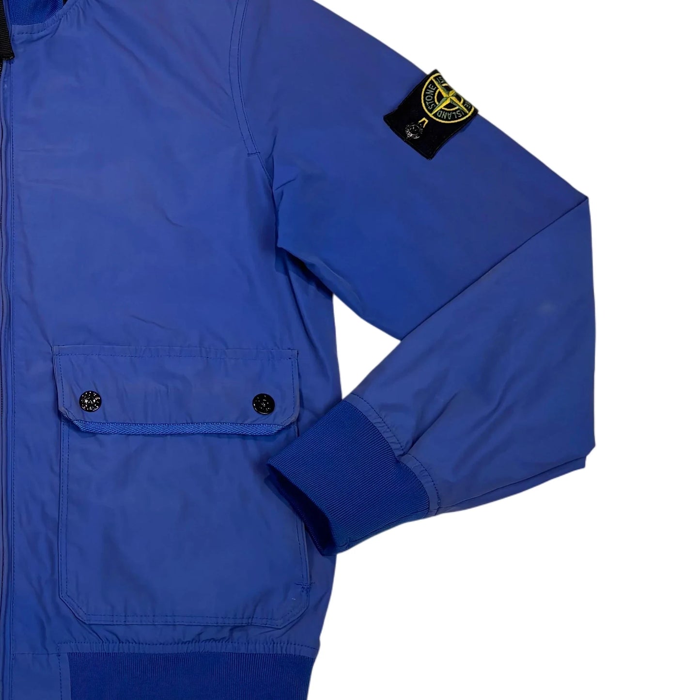 Stone Island Blue Jacket