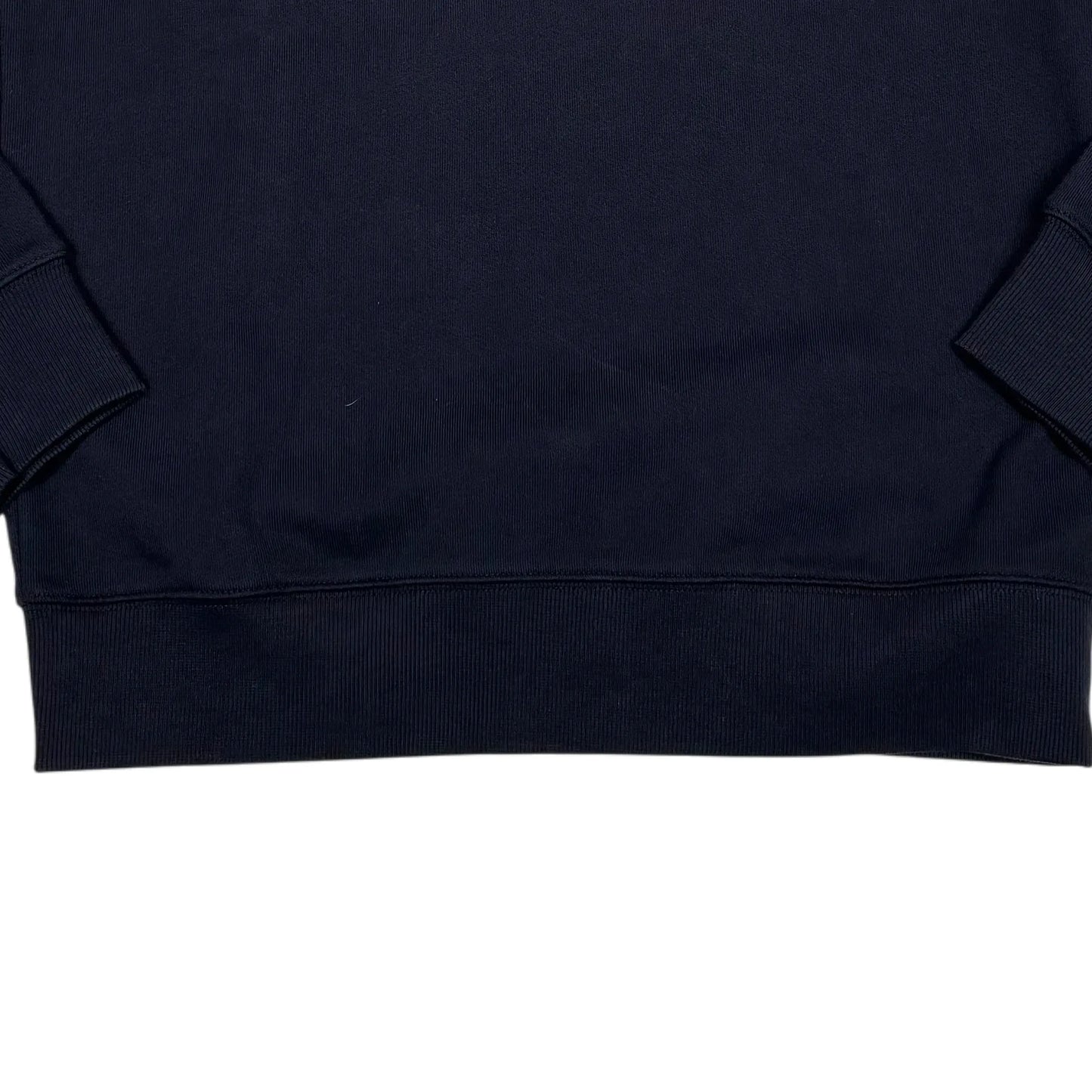 C.p. Company Navy Sweatshirt