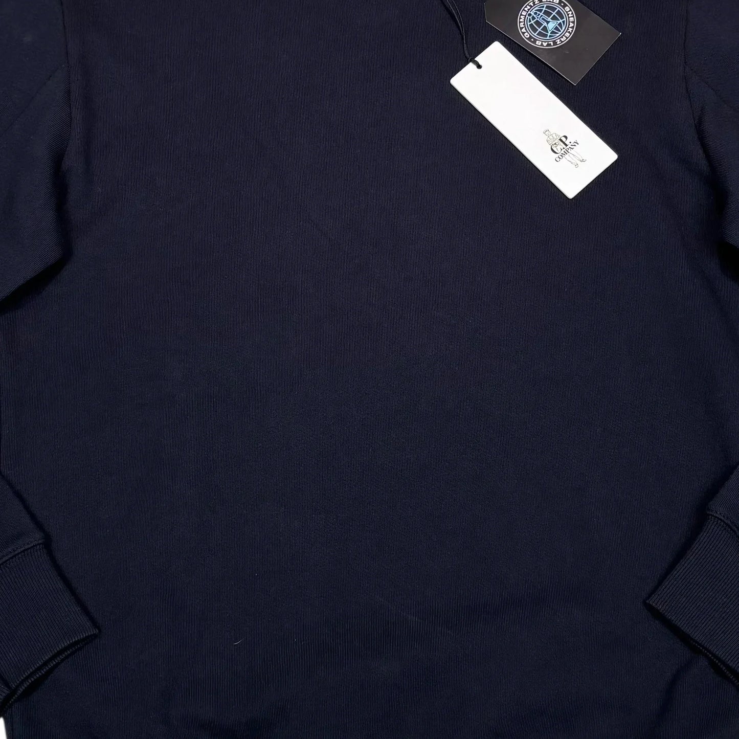 C.p. Company Navy Sweatshirt