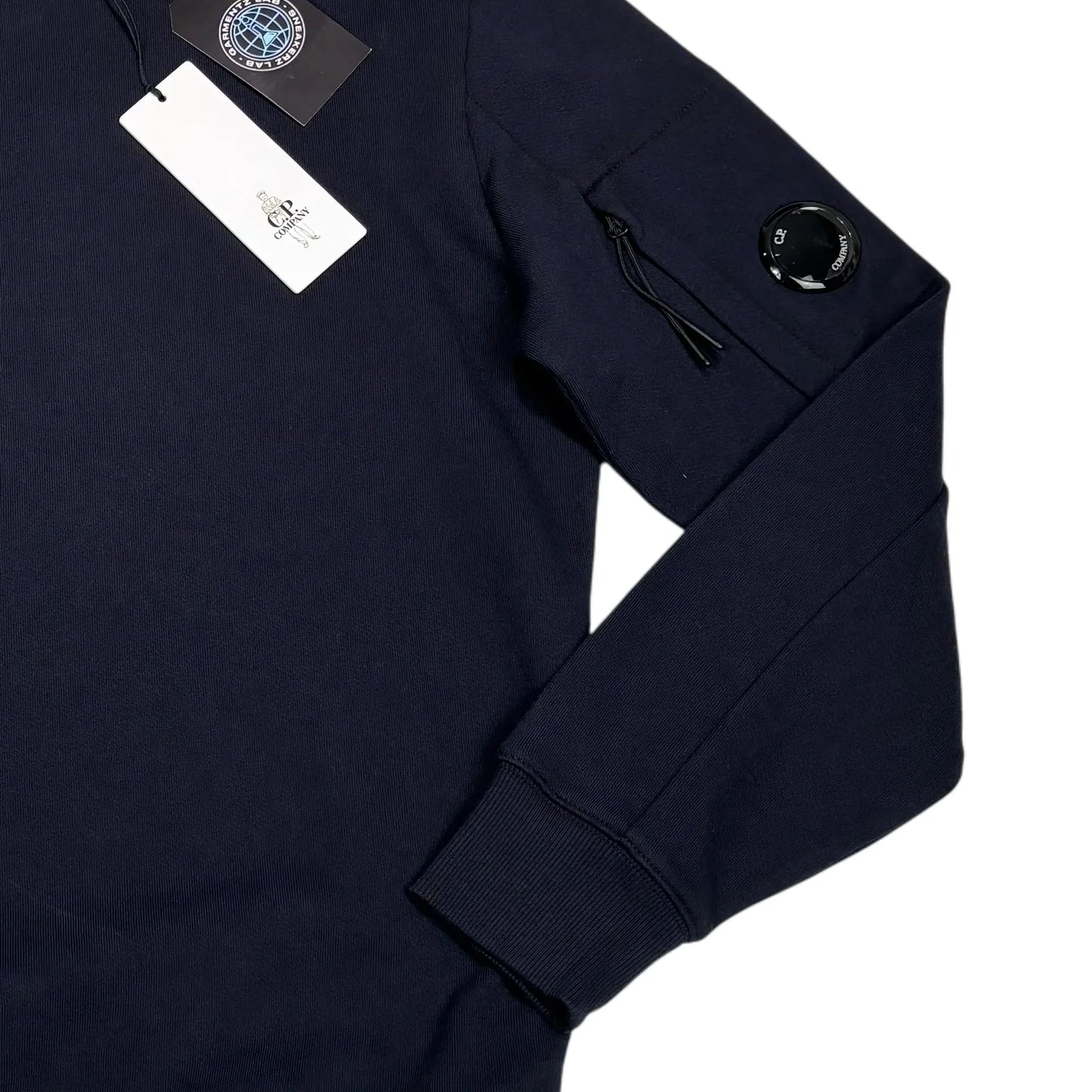 C.p. Company Navy Sweatshirt