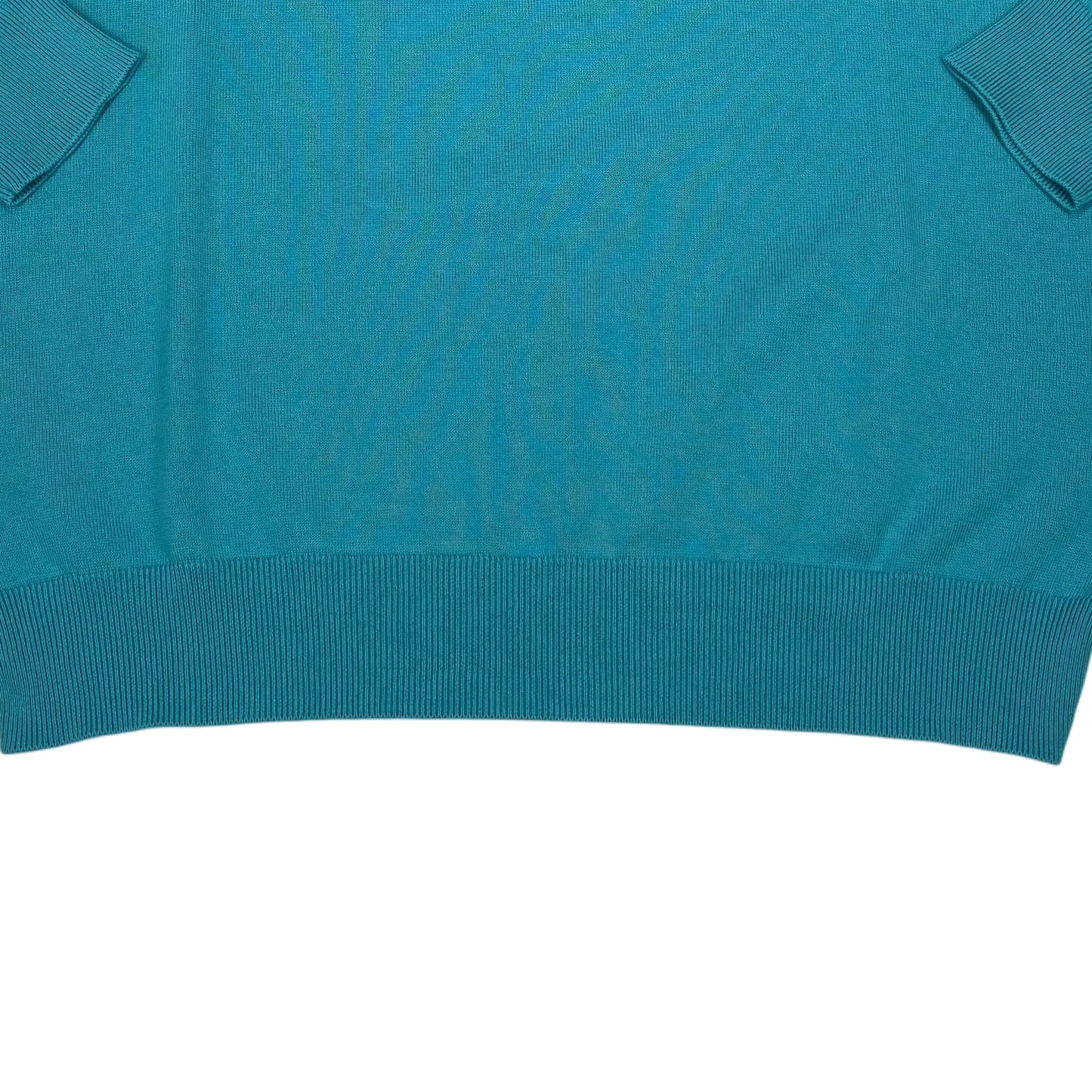 Stone Island Blue Compass Patch Crewneck Sweater