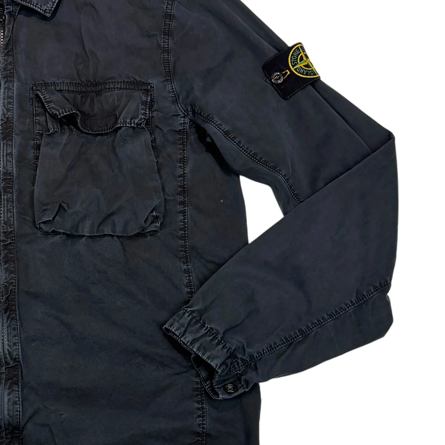 Stone Island Black Jacket