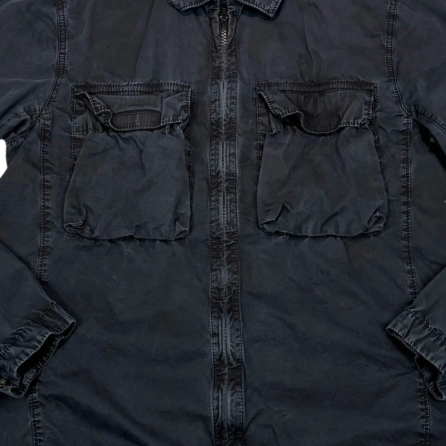 Stone Island Black Jacket