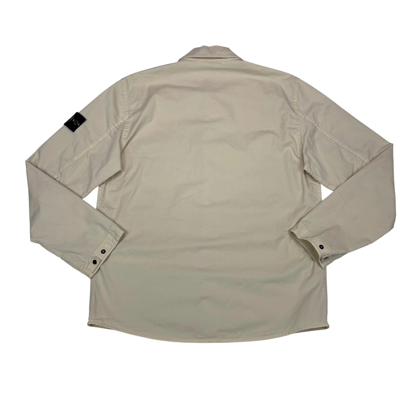 Stone Island Beige Overshirt