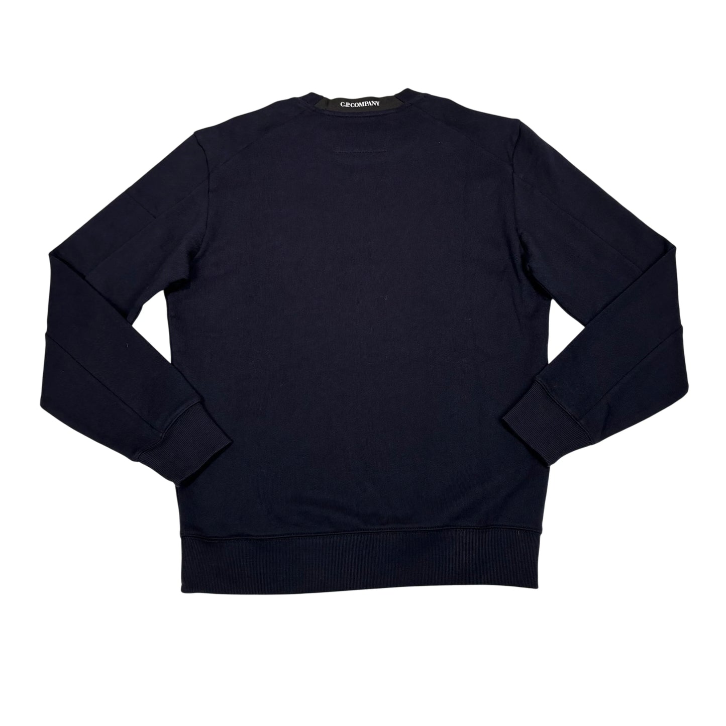 C.p. Company Navy Sweatshirt
