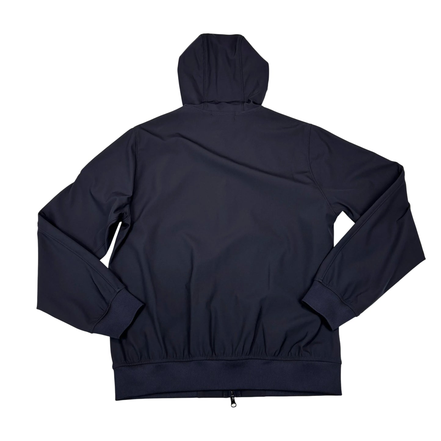 Stone Island Navy Soft Shell E.Dye Hooded Jacket
