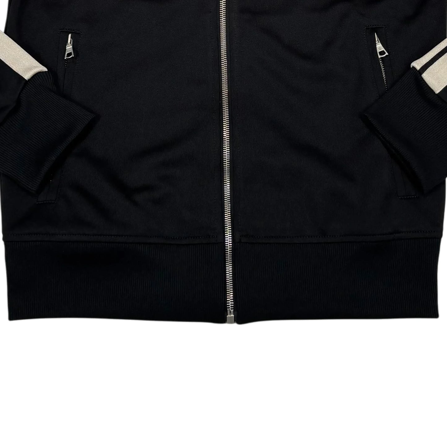 Palm Angels x Moncler Black Track Jacket