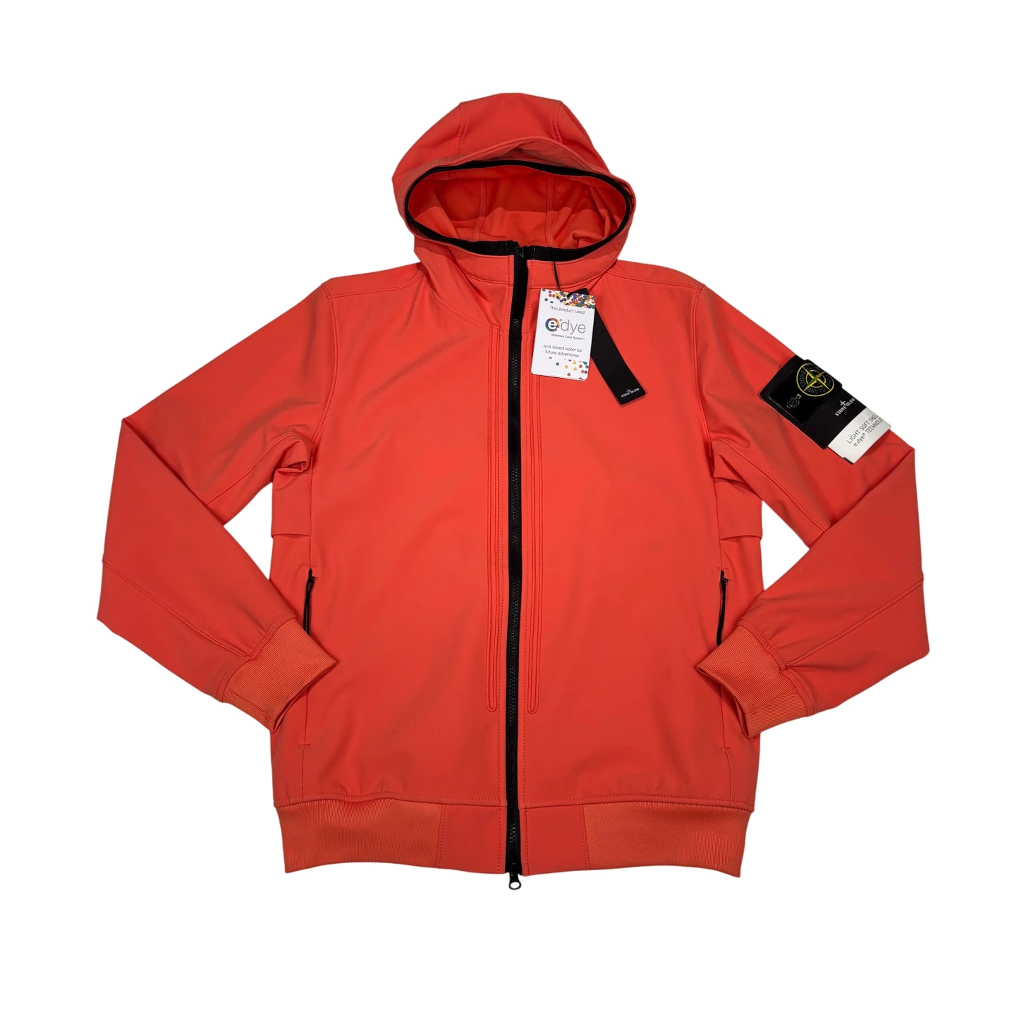 Stone Island Red Soft Shell Jacket
