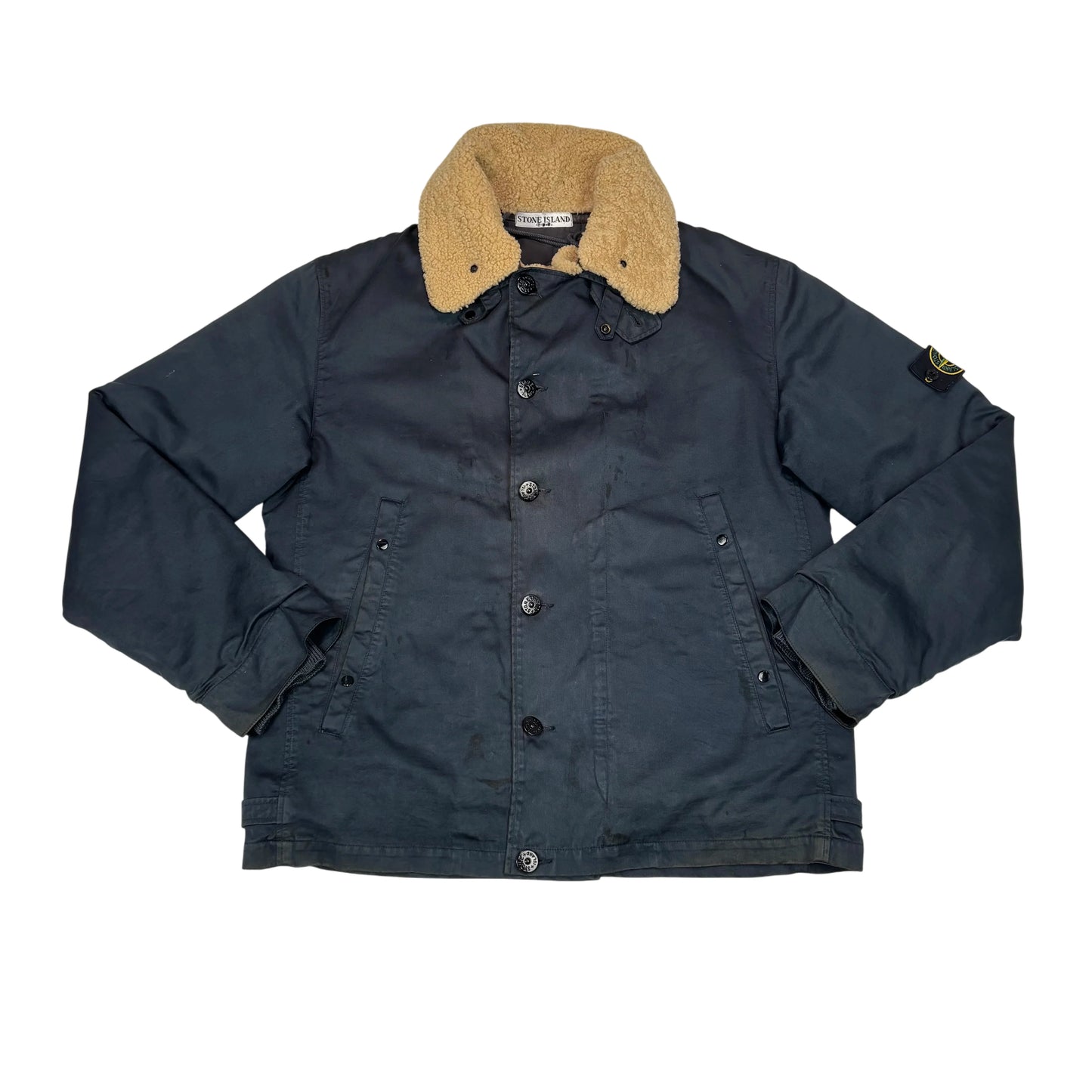 Stone Island Navy Jacket