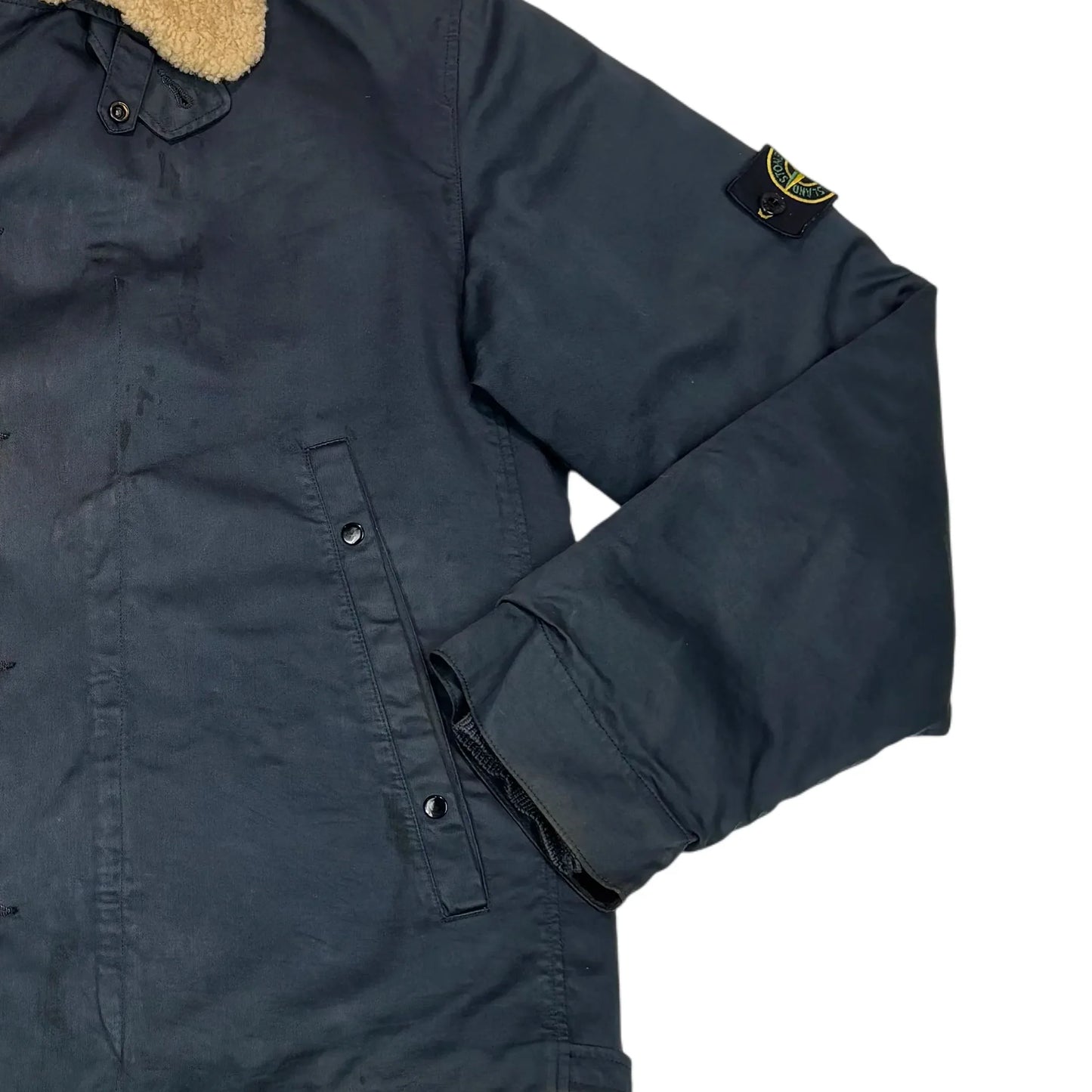 Stone Island Navy Jacket
