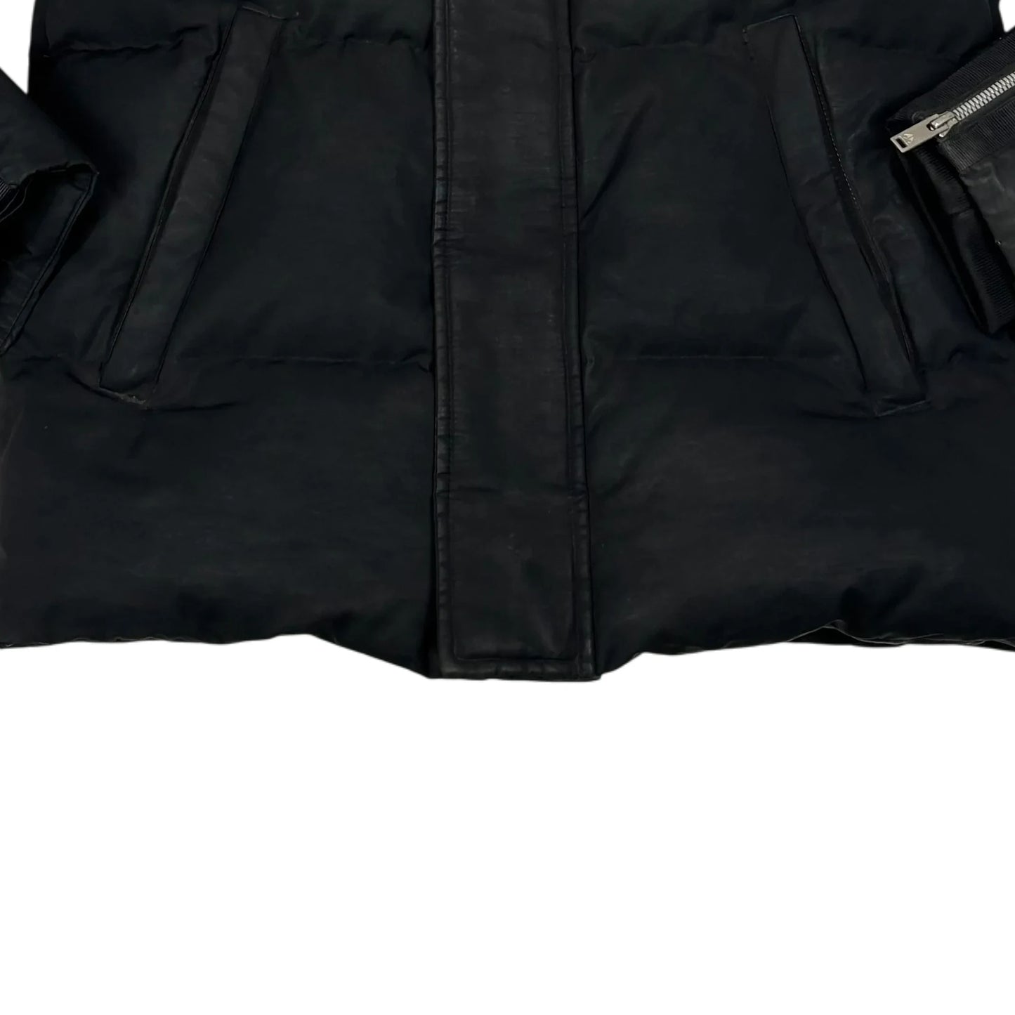 Moose Knuckles Black Puffer Jacket