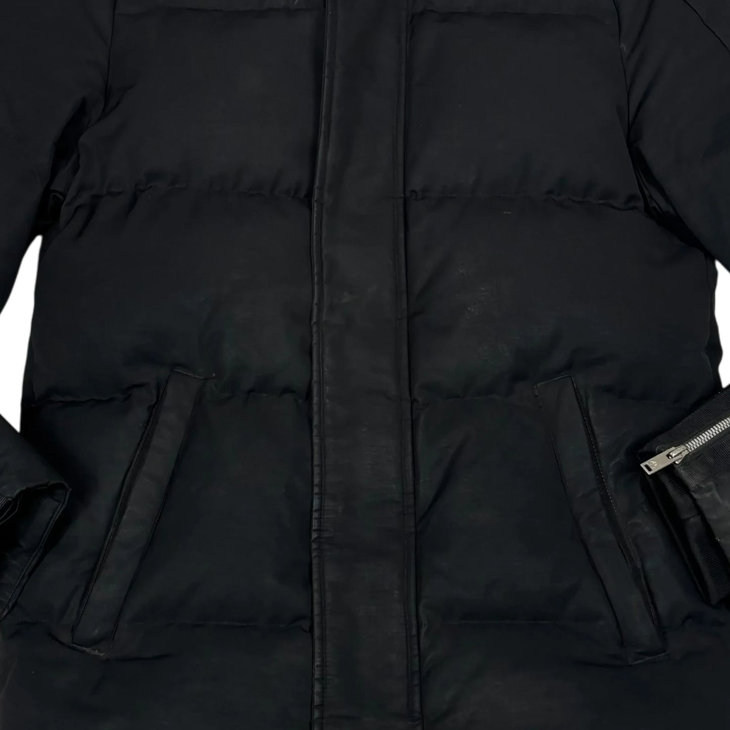 Moose Knuckles Black Puffer Jacket