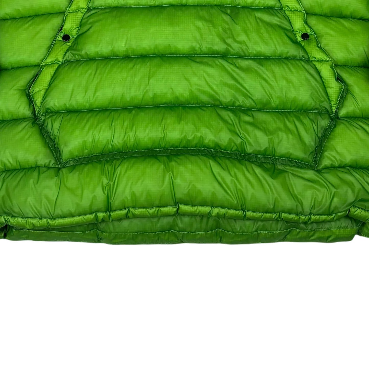 C.p. Company Green Puffer Jacket