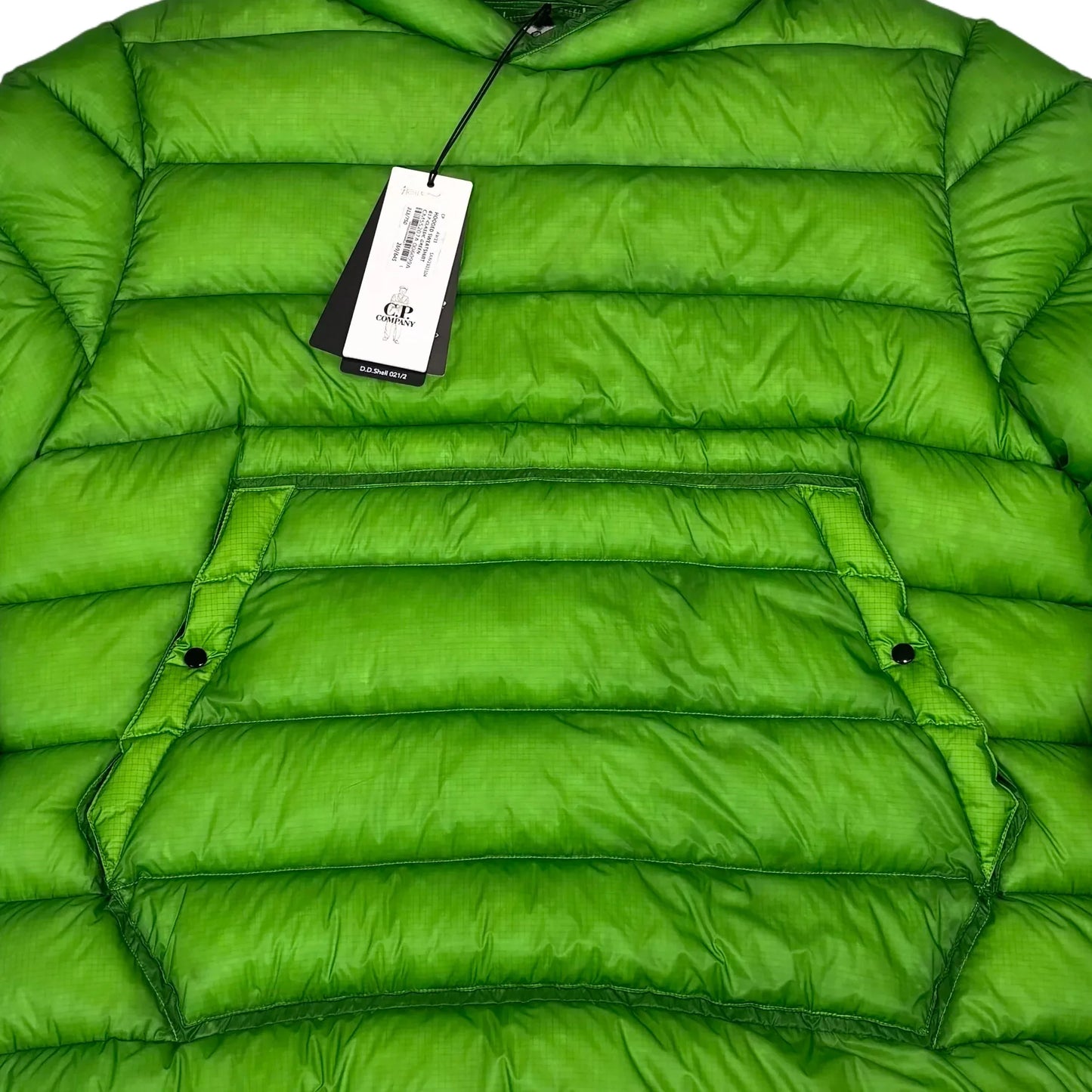 C.p. Company Green Puffer Jacket
