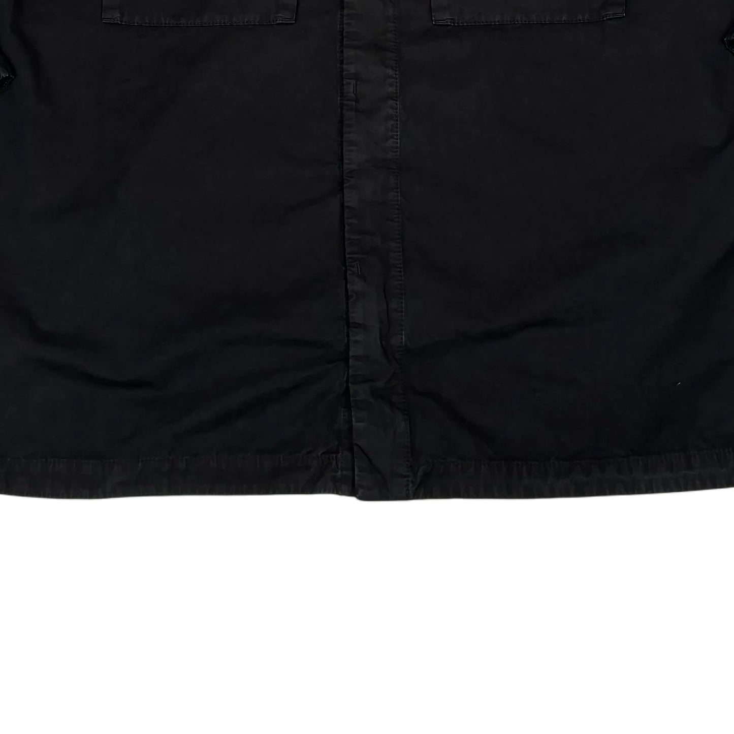 Stone Island Black Overshirt/jacket