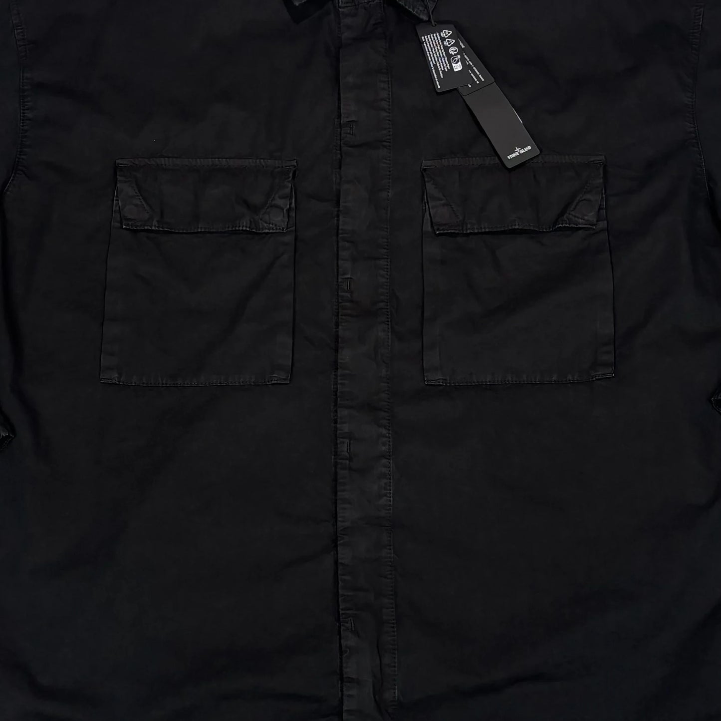 Stone Island Black Overshirt/jacket