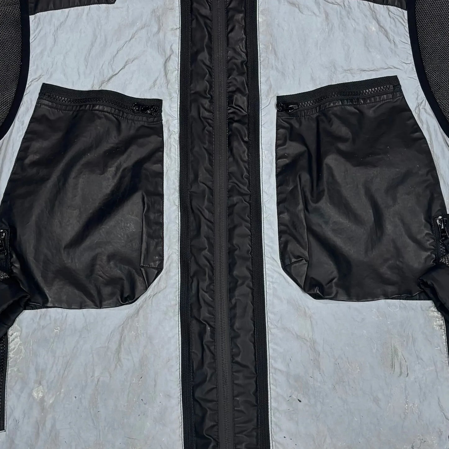 Stone Island Reflective 2 in 1 Jacket