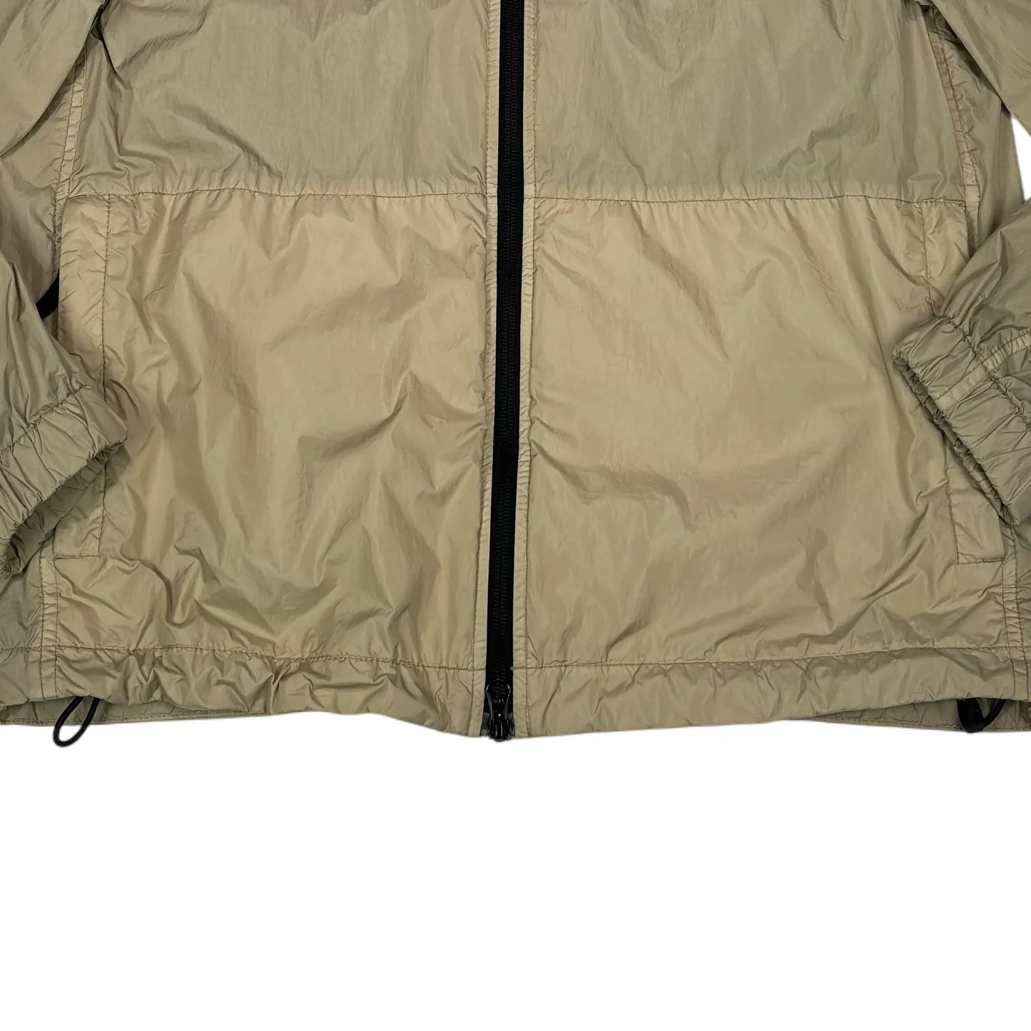 Stone Island Beige Windbreaker Jacket