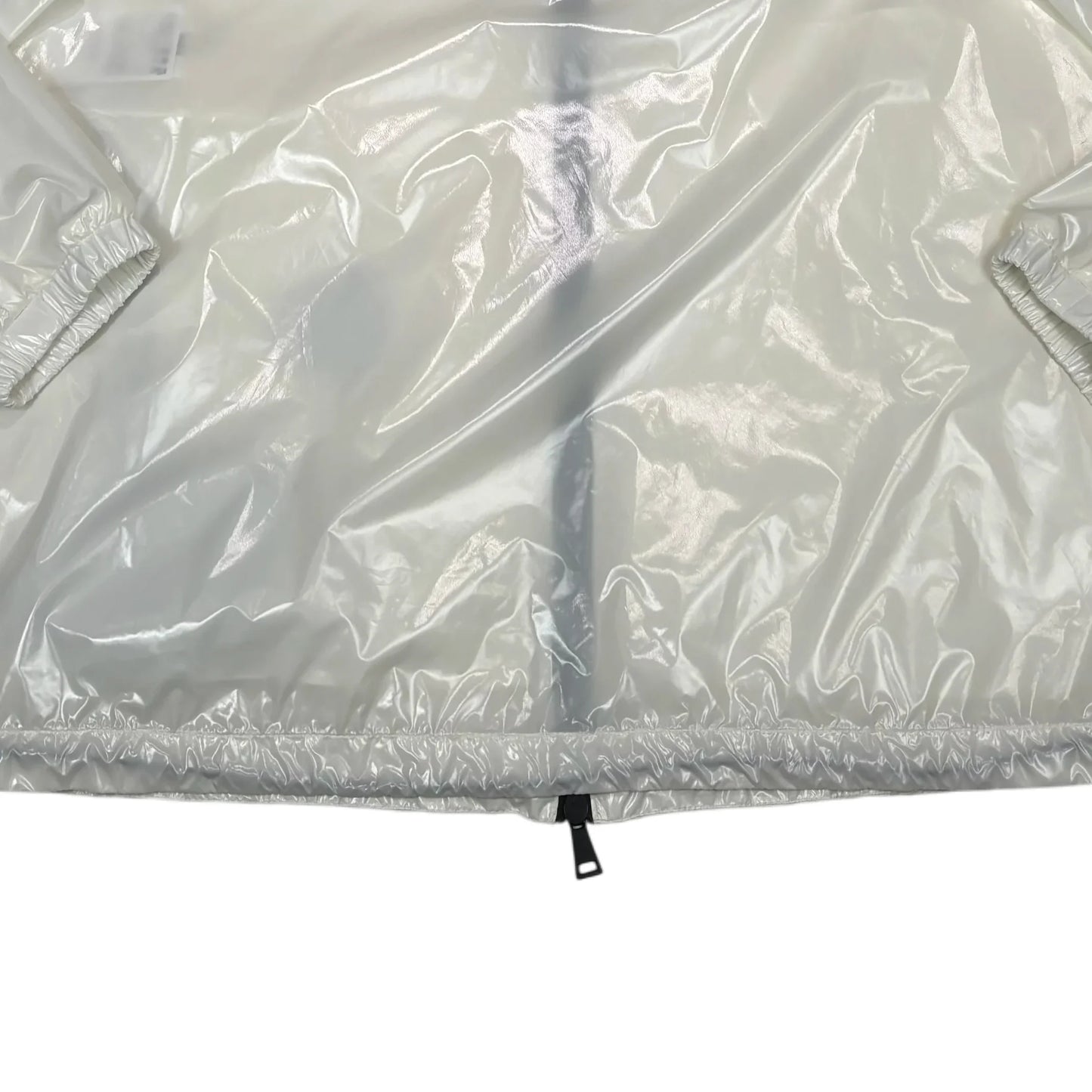 Moncler White Hooded Jacket