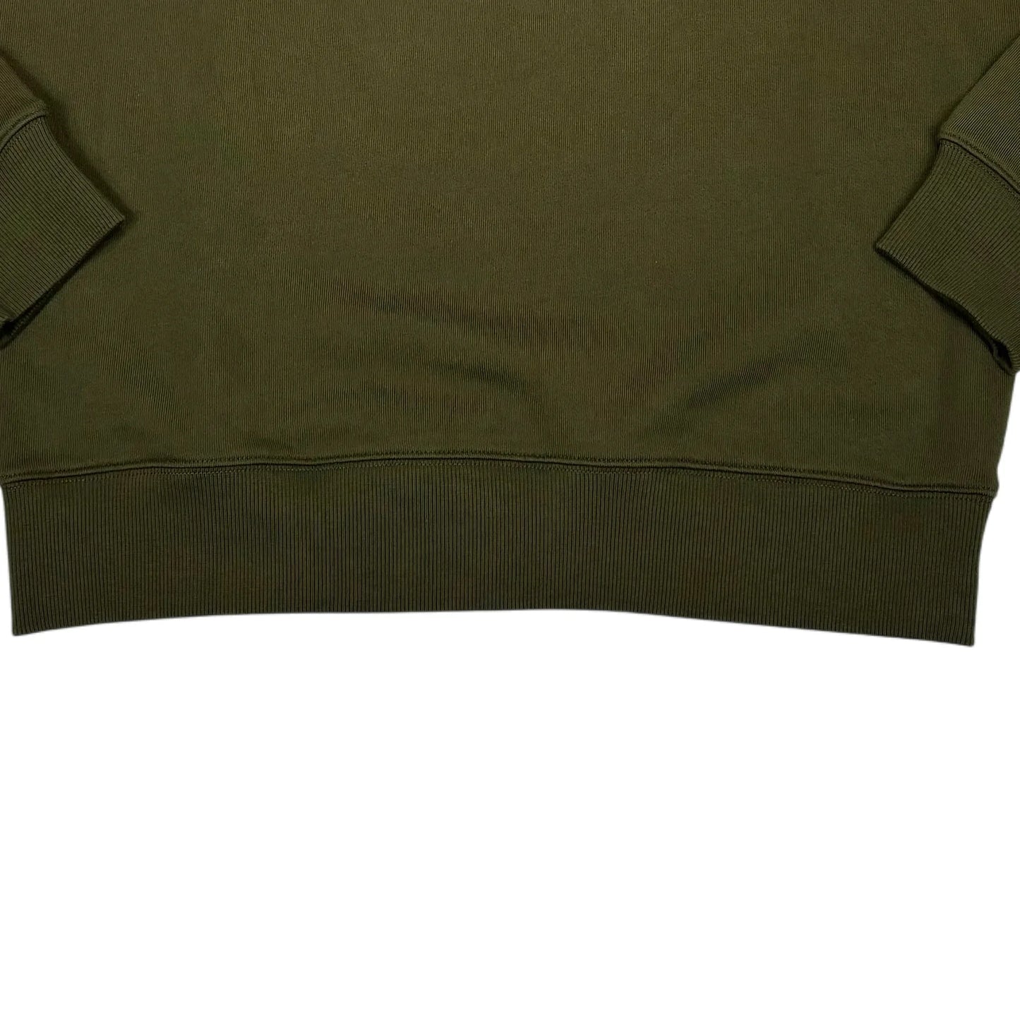 C.p. Company Green Single Goggle Crewneck Jumper