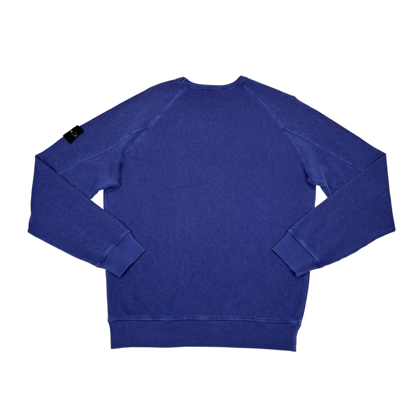 Stone Island Purple Crewneck Sweatshirt