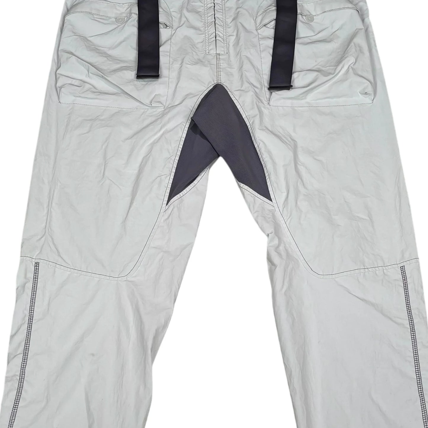Stone Island Full Reflective Special Process Dungarees
