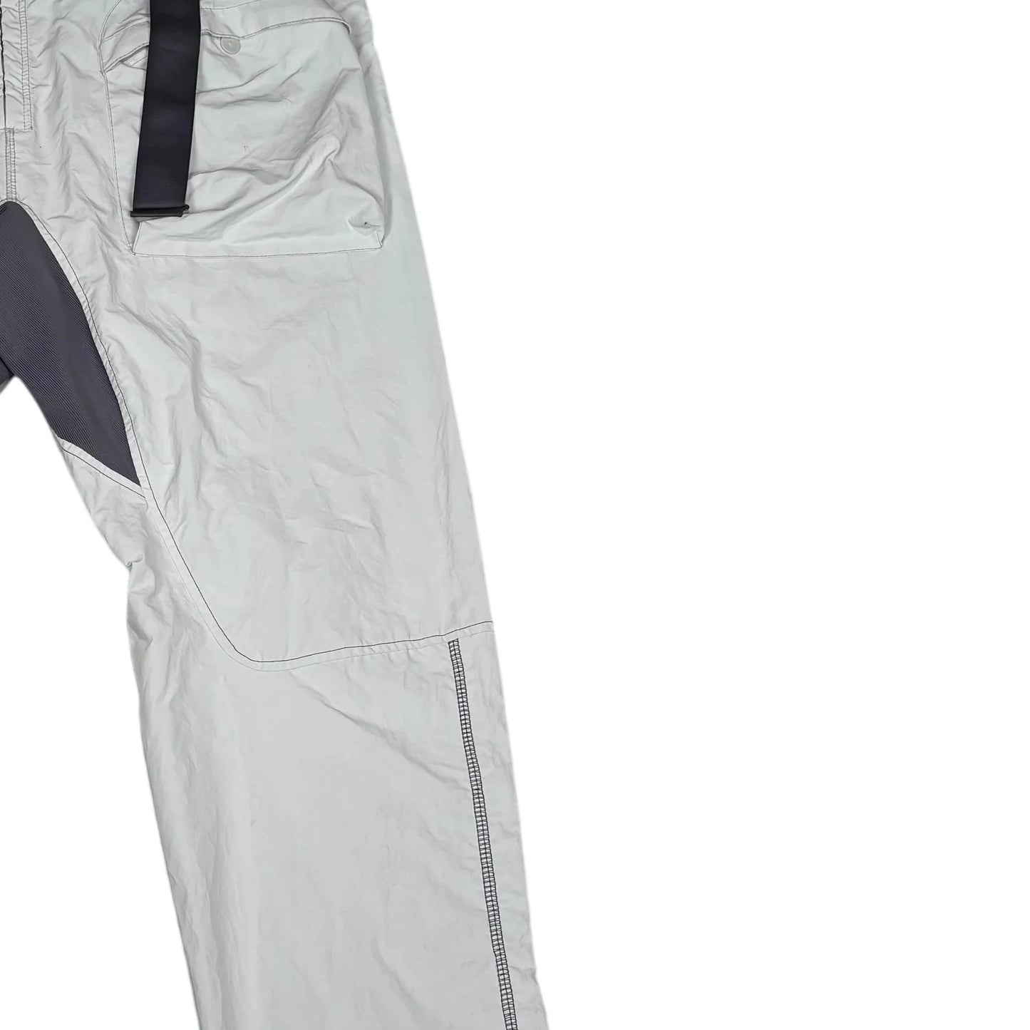 Stone Island Full Reflective Special Process Dungarees
