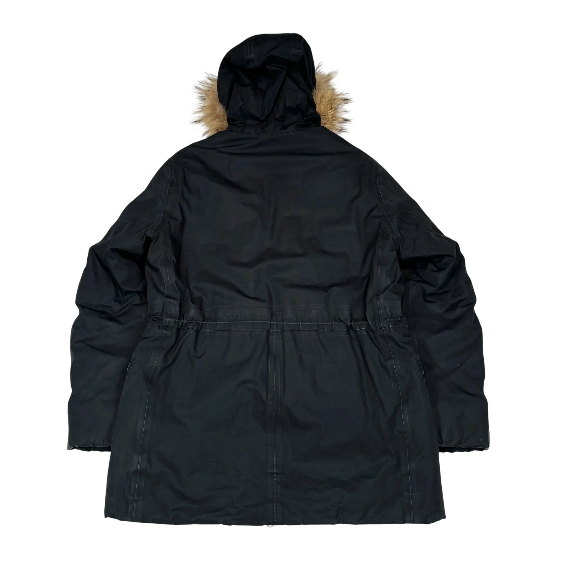 Stone Island Black Water Repellant Supima Parka Jacket