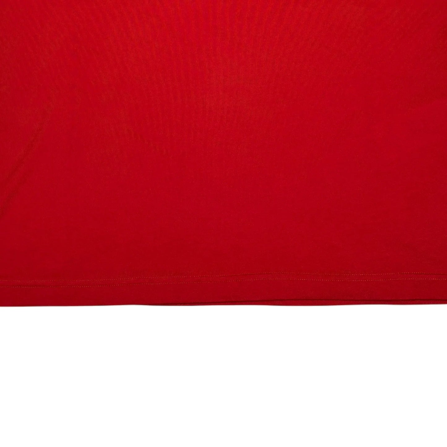 Stone Island Red Raised Logo Spell Out Short Sleeve T-shirt