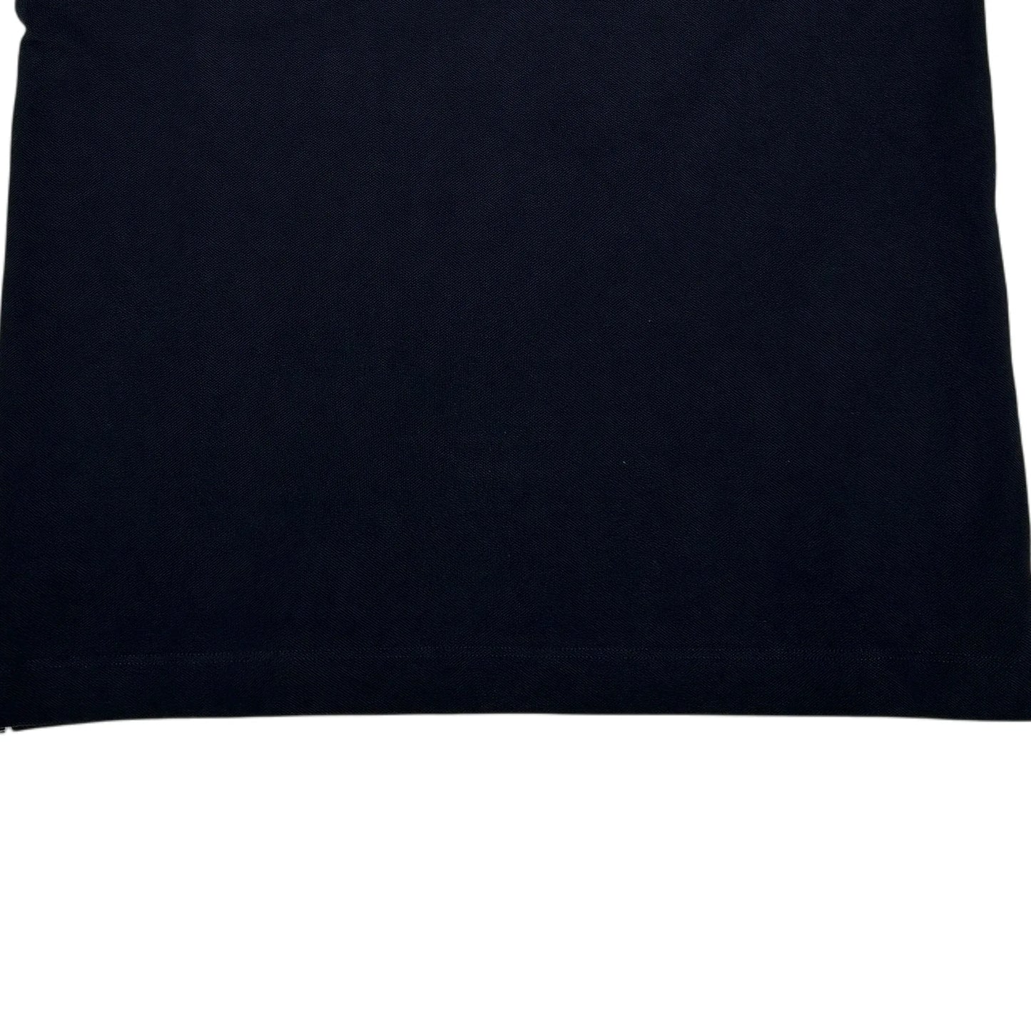 Stone Island Navy Blue Patch Logo Short Sleeve Polo Shirt