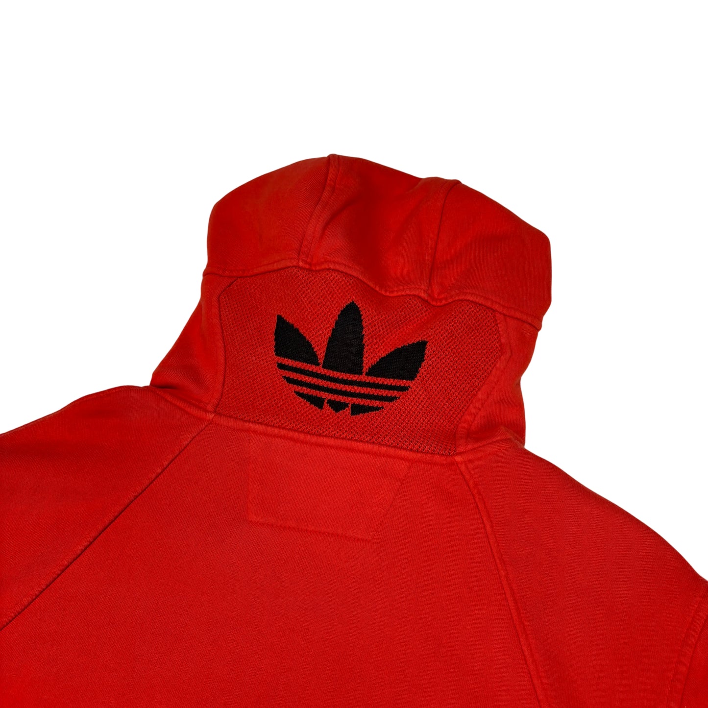 Adidas X C.p. Company Red Double Goggle Hoodie