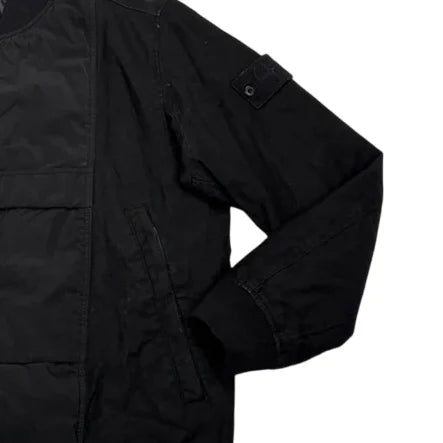 Stone Island Black Ghost Piece Bomber Jacket