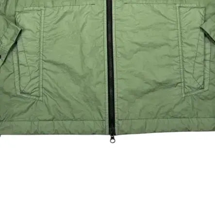 Stone Island Green Membrana 3L TC Compass Patch Jacket